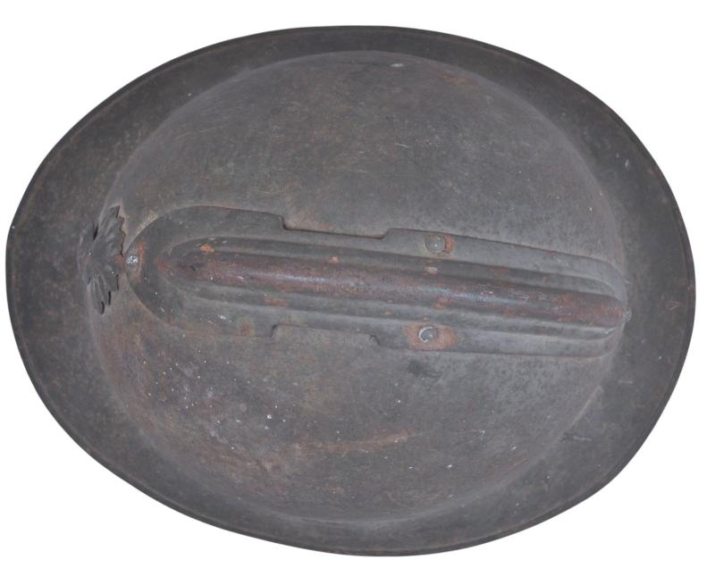 WW2 French 'Battle For France' Infantry M26 Helmet