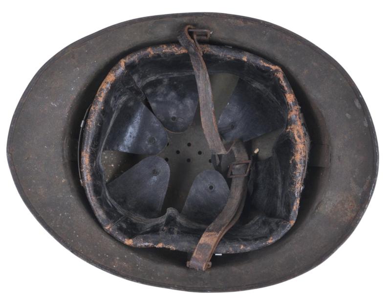WW2 French 'Battle For France' Infantry M26 Helmet