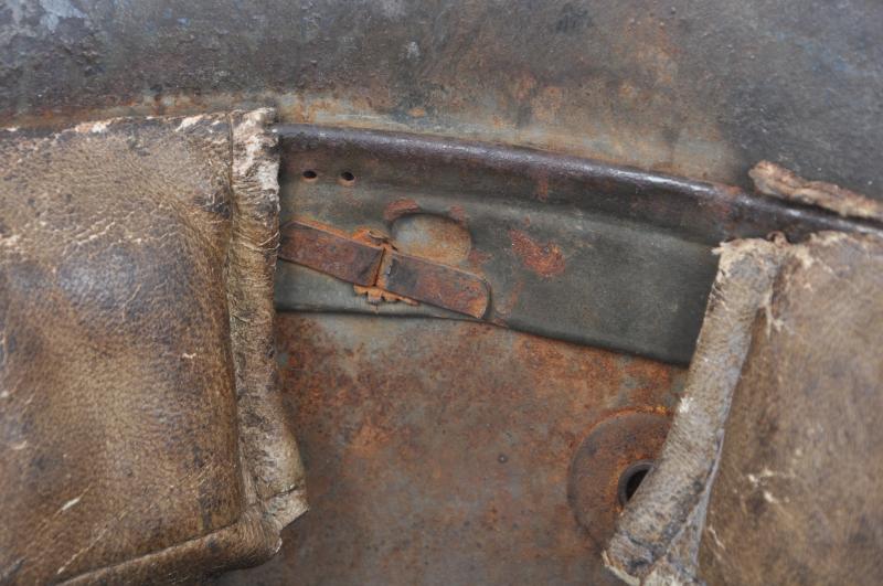 Published WW1 German Post Home Helmet Named to A Kanonier