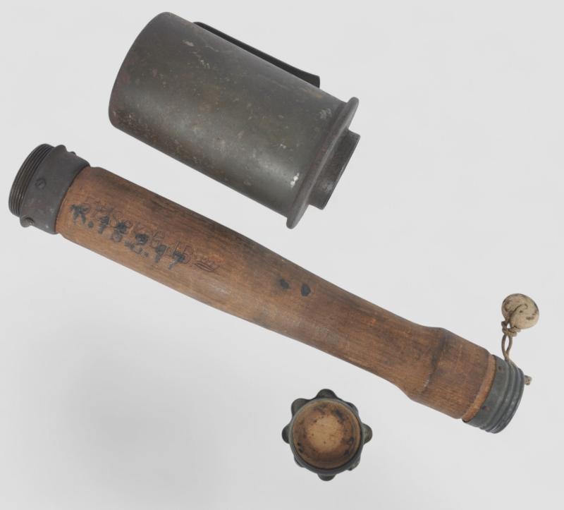 ***INERT*** WW1 German Stick Grenade 1917