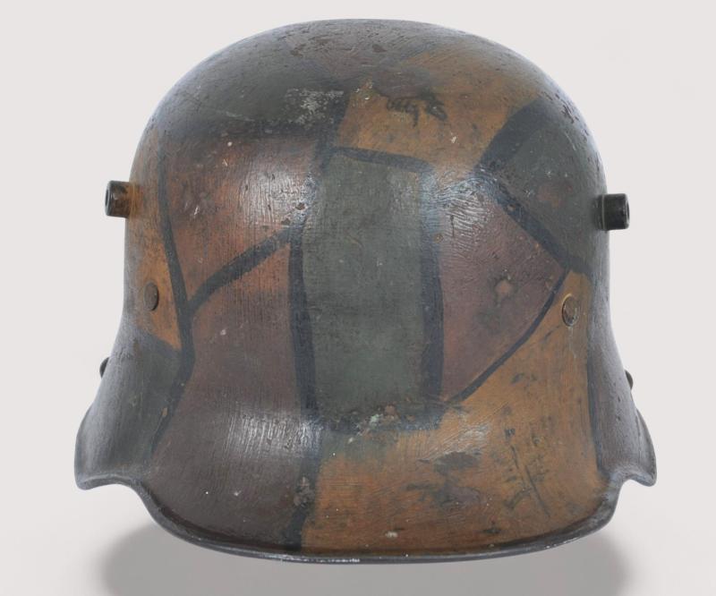 WW1 German M16 Camouflage Helmet