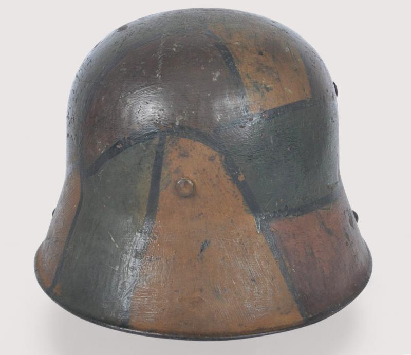 WW1 German M16 Camouflage Helmet