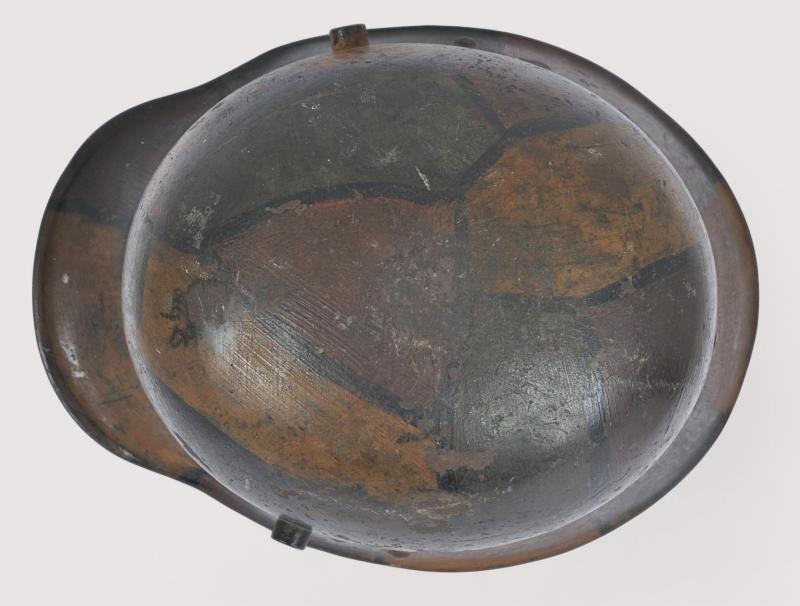 WW1 German M16 Camouflage Helmet