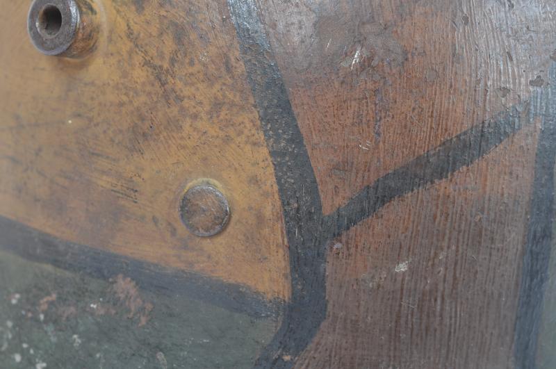 WW1 German M16 Camouflage Helmet