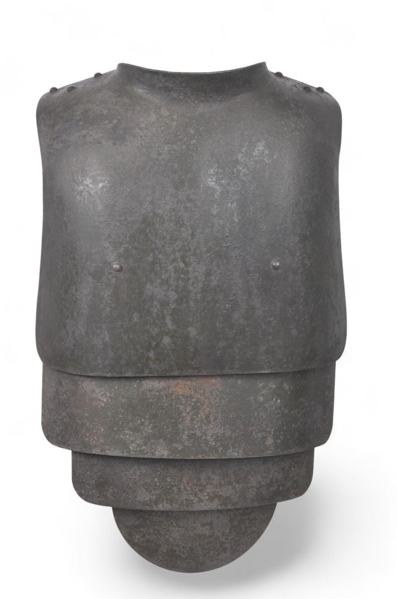 WW1 German 'Sappenpanzer' Trench Armour