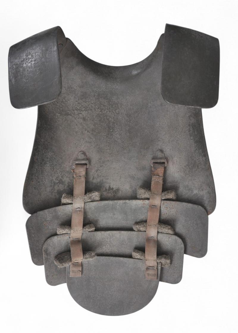WW1 German 'Sappenpanzer' Trench Armour