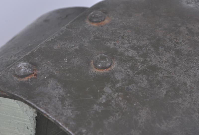 WW1 German 'Sappenpanzer' Trench Armour