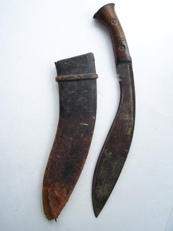 WW2 Gurkha Military Issue 'Kukri' 1943