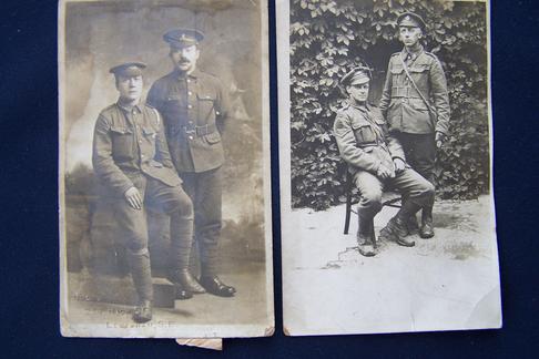 WW1 Allied Postcard Photographs