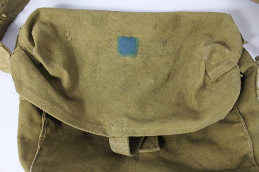 CS Militaria WW2 British Home Guard Haversack