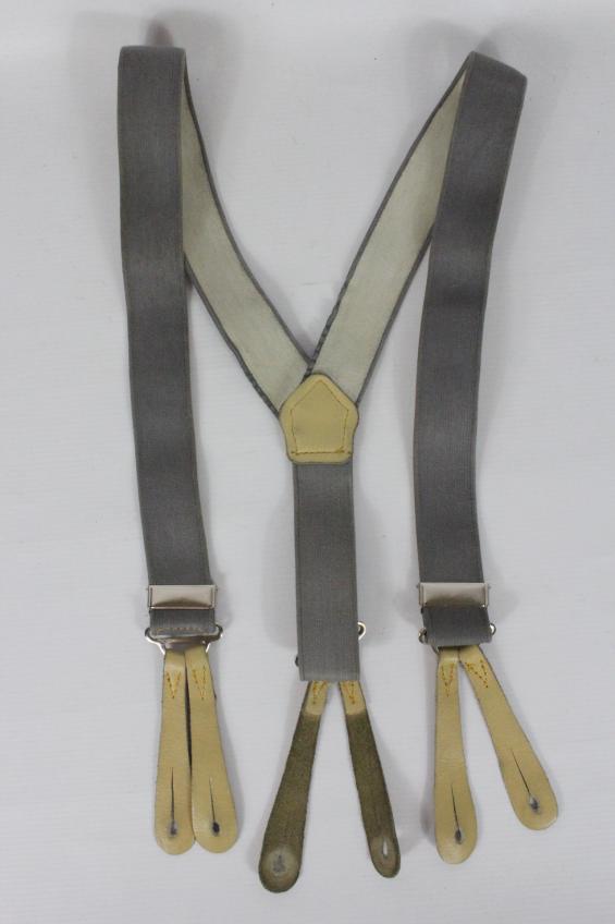 British Trouser Braces 1982  