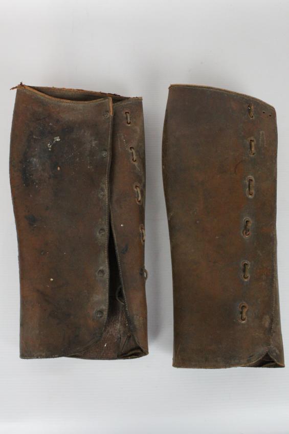 CS Militaria WW1 British Gaiters 1916
