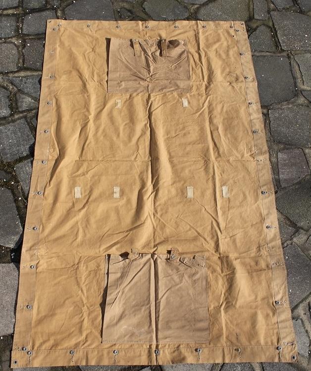WW2 German Political Zeltbahn