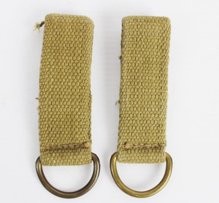 WW2 Canadian Equipment Hook Pair 1943 