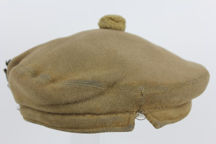 WW2 Kings Own Scottish Borderers Officer Private Purchase Tam O Shanter