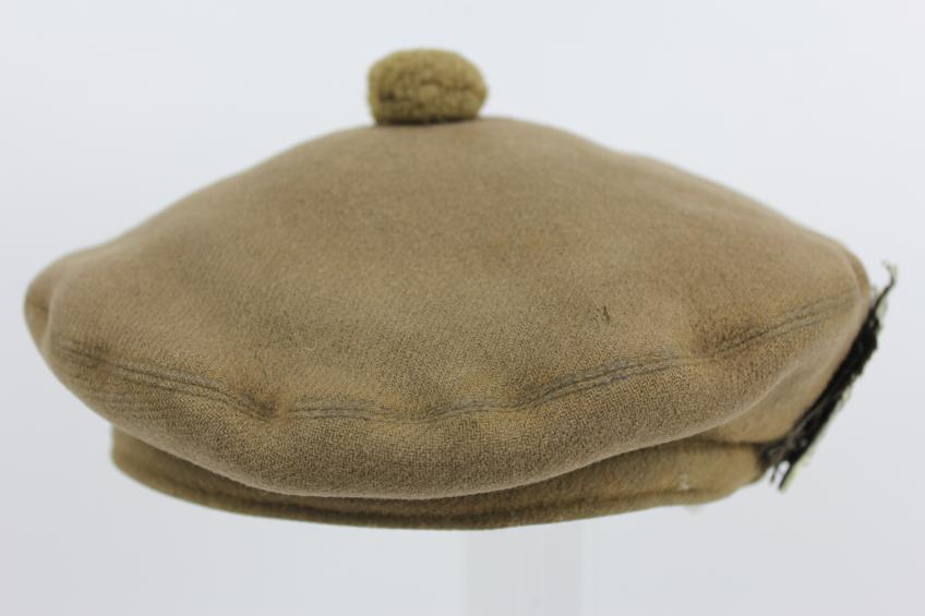 WW2 Kings Own Scottish Borderers Officer Private Purchase Tam O Shanter