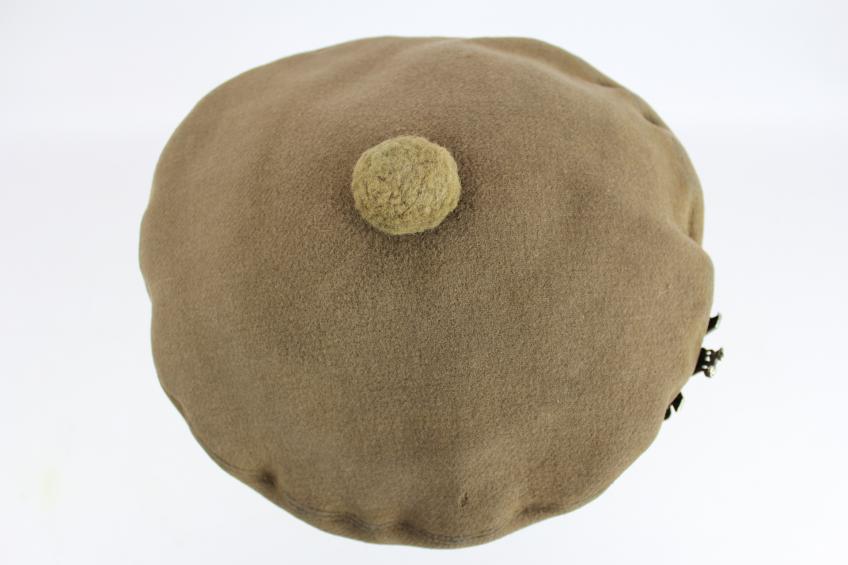 WW2 Kings Own Scottish Borderers Officer Private Purchase Tam O Shanter