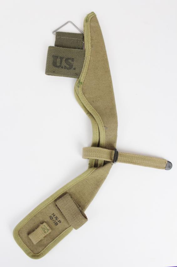 WW2 US M1910 Pick Mattock Carrier 