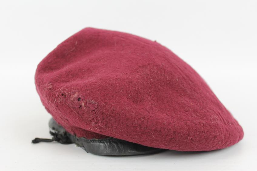 WW2 British Normandy/Arnhem 1944 Dated Paratrooper Beret