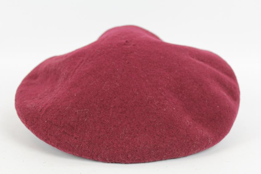 WW2 British Normandy/Arnhem 1944 Dated Paratrooper Beret