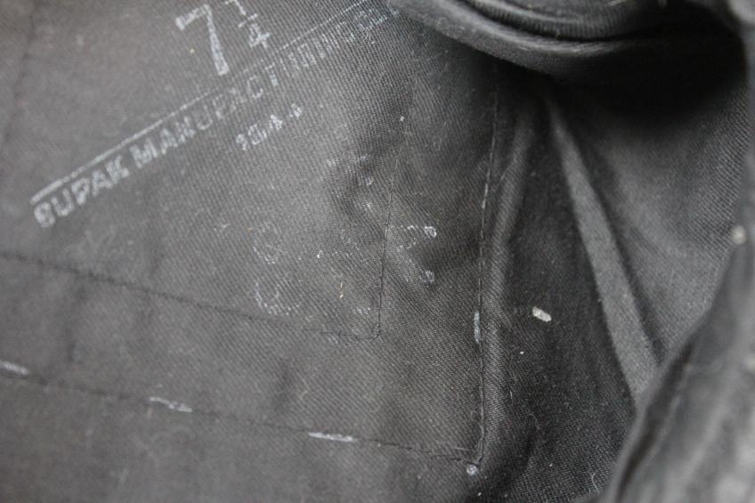 WW2 British Normandy/Arnhem 1944 Dated Paratrooper Beret