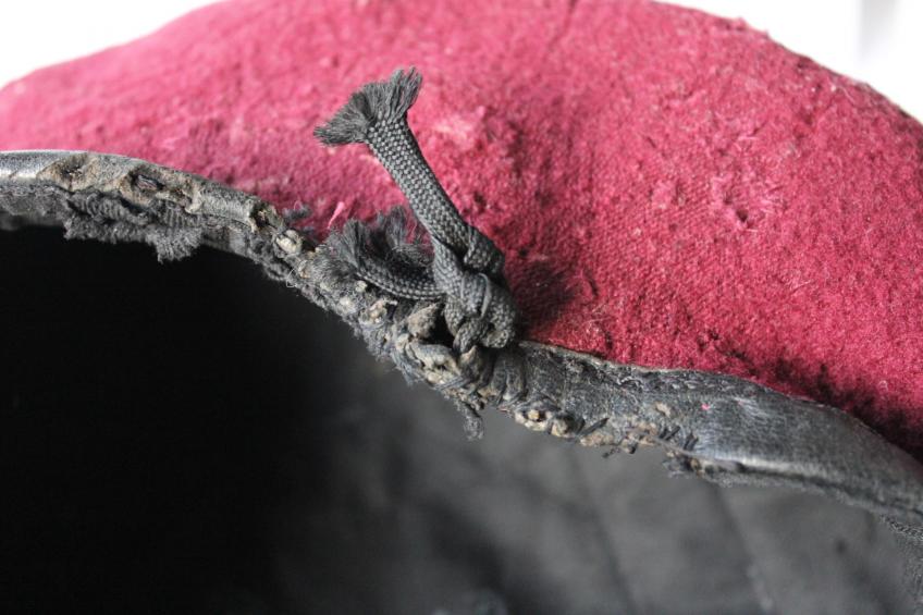 WW2 British Normandy/Arnhem 1944 Dated Paratrooper Beret