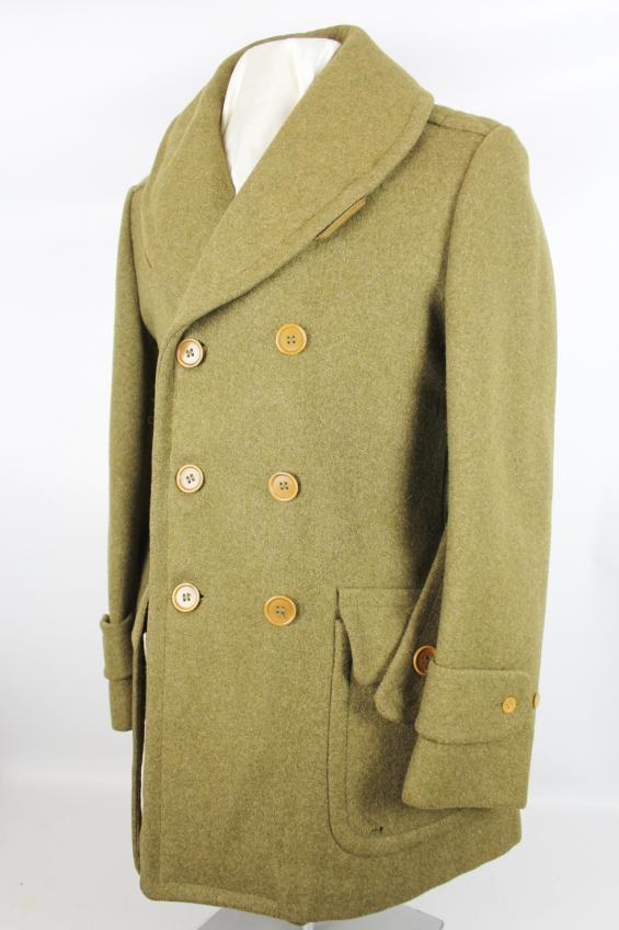 CS Militaria | WW2 US Officers M-1926 Short Overcoat