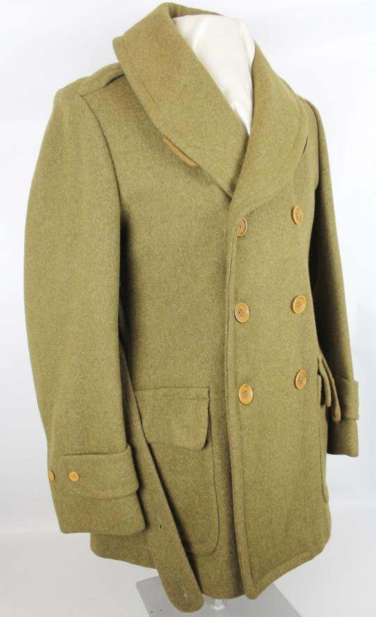 WW2 US Officers M-1926 Short Overcoat