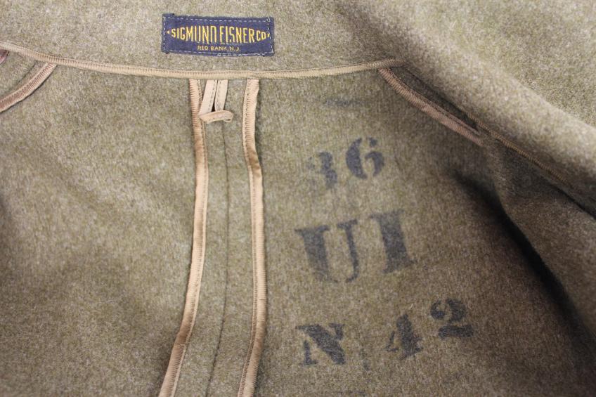 WW2 US Officers M-1926 Short Overcoat