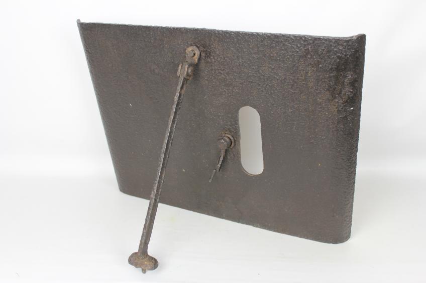 WW1 German Sniper Shield With Swivel Peephole 