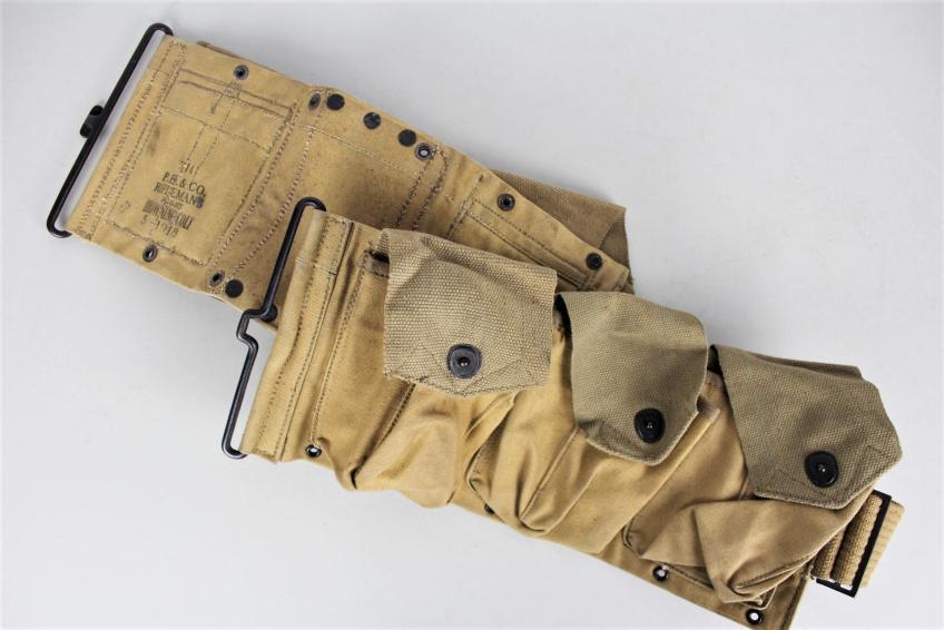 WW1 US BAR Gunners ( Riflemans ) Belt