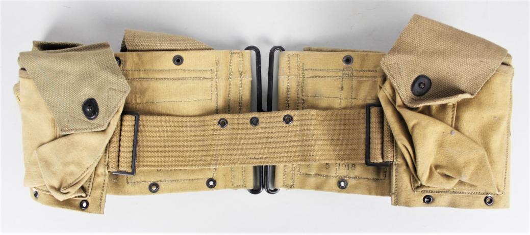 WW1 US BAR Gunners ( Riflemans ) Belt
