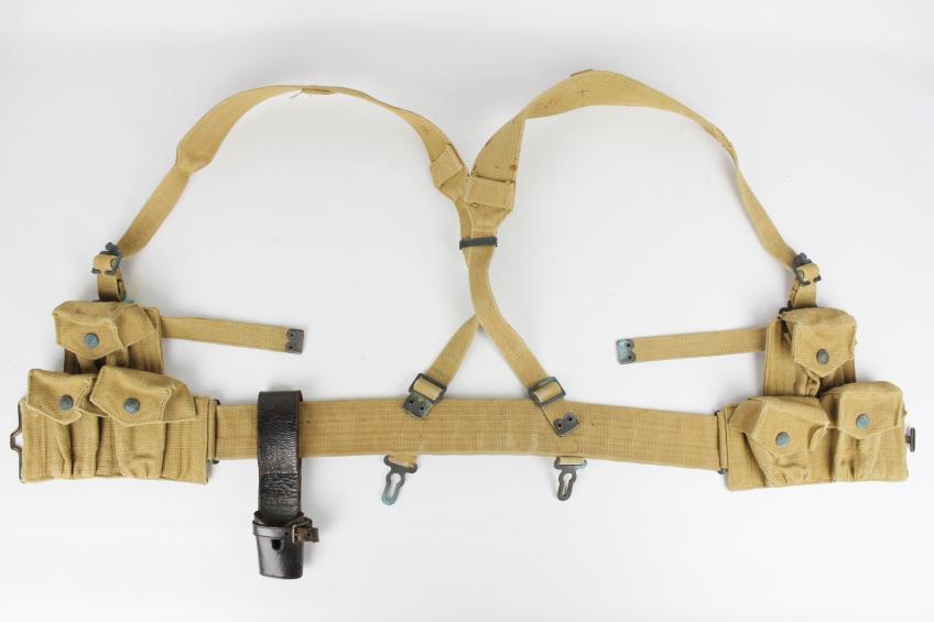 CS Militaria WW1 British 1916 Mills Cavalry bing Equipment Set