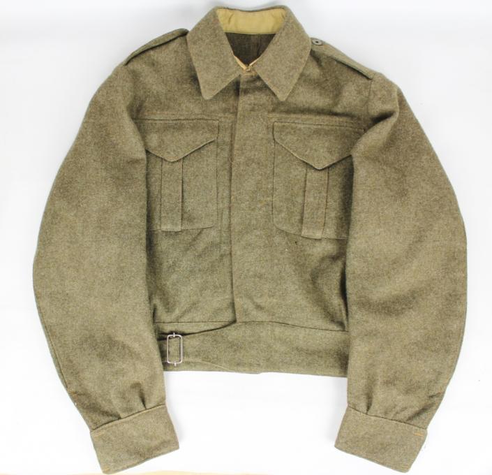 WW2 Canadian Battledress Blouse  1943 