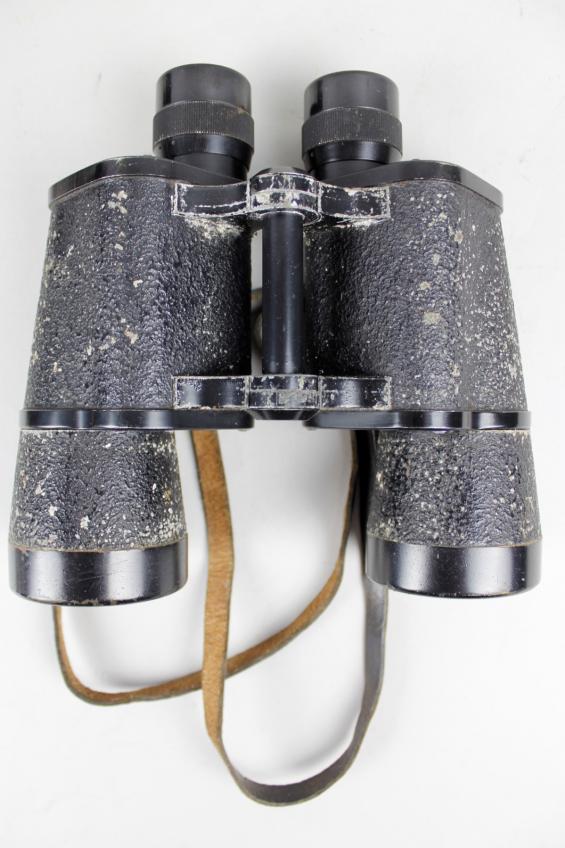 CS Militaria WW2 German Dienstglas 7 X 50 Binoculars Carrying Case Cs militaria ww2 german dienstglas 7 x 50 binoculars carrying case