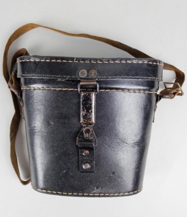 CS Militaria WW2 German Dienstglas 7 X 50 Binoculars Carrying Case Cs militaria ww2 german dienstglas 7 x 50 binoculars carrying case