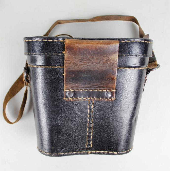 CS Militaria WW2 German Dienstglas 7 X 50 Binoculars Carrying Case Cs militaria ww2 german dienstglas 7 x 50 binoculars carrying case