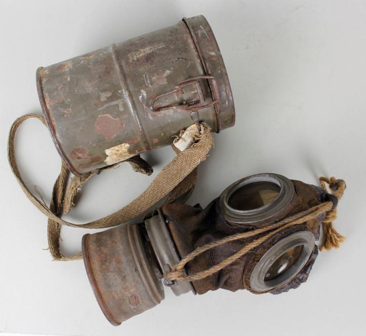 m2 gas mask ww1