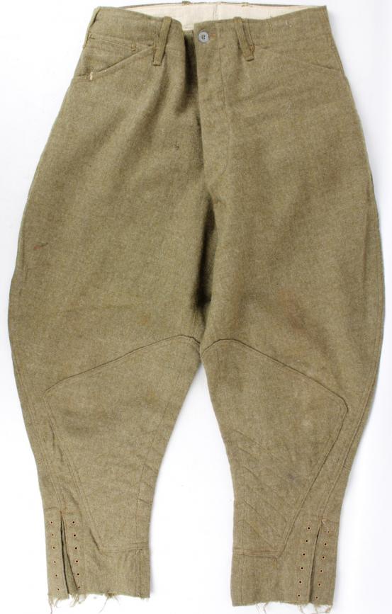WW1 US M17 Breeches