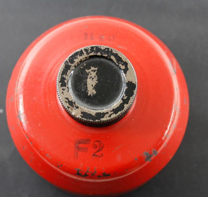 WW2 German Gas Mask Training Filter 1941