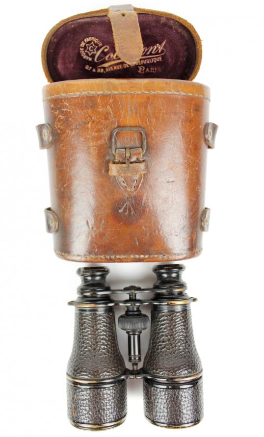 CS Militaria | WW1 British Paris Made Field Glasses