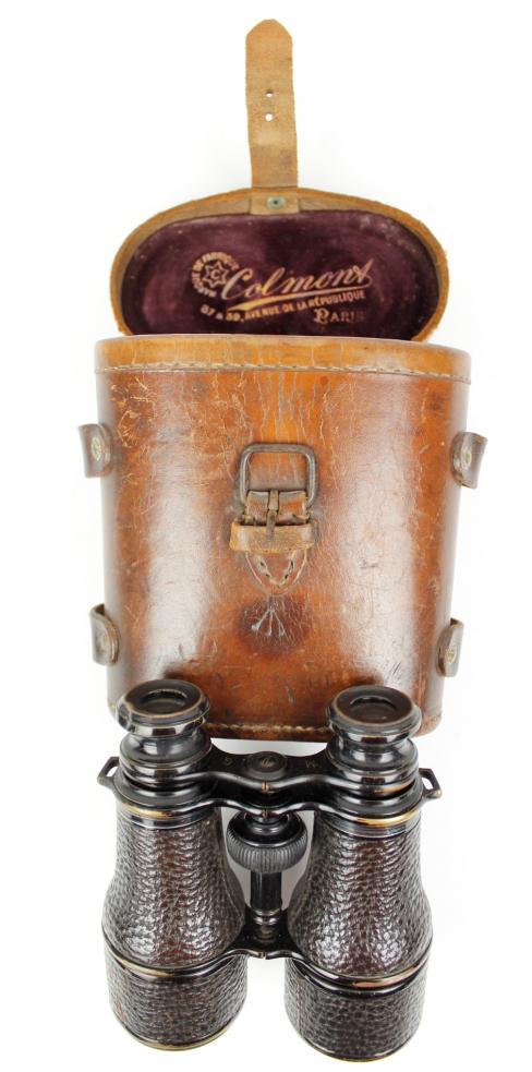 CS Militaria | WW1 British Paris Made Field Glasses