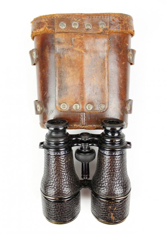 CS Militaria | WW1 British Paris Made Field Glasses