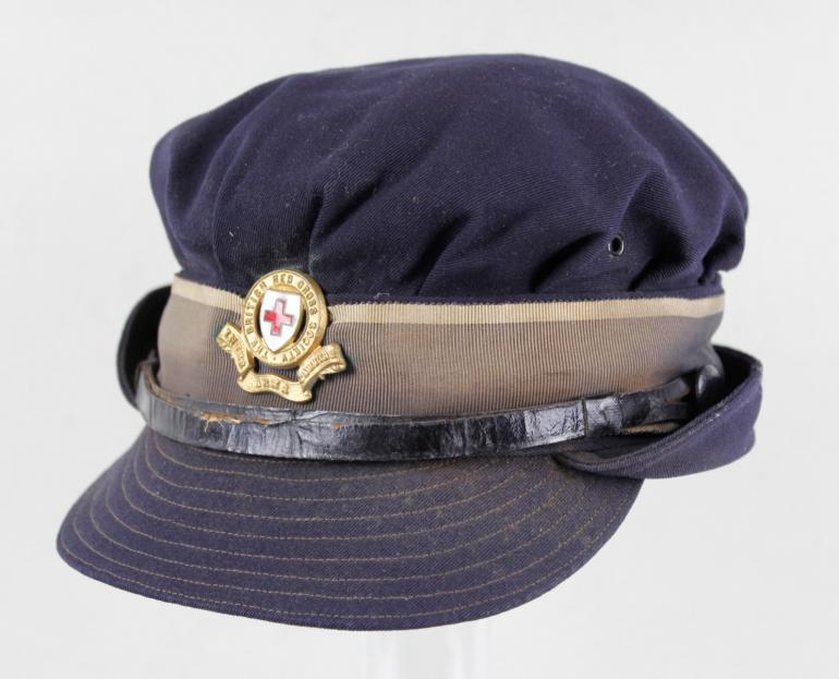 WW2 Womens British Red Cross Cap