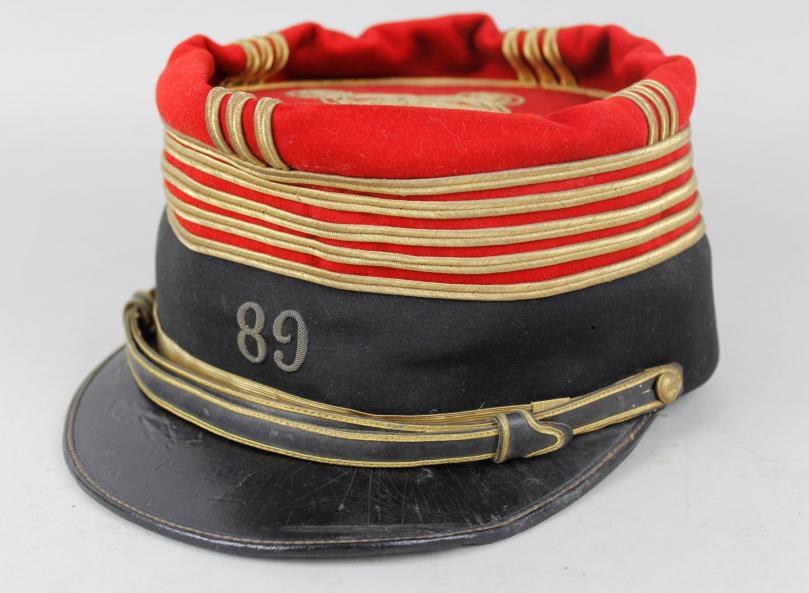 WW1 French 89th Infantry Colonel Kepi