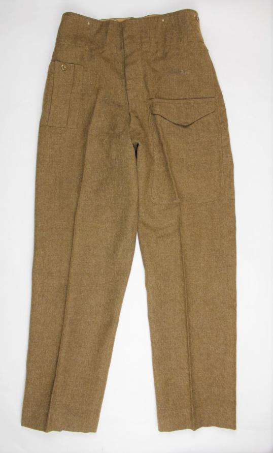CS Militaria | WW2 British Pair of '37/40 Pattern Battledress Trousers ...